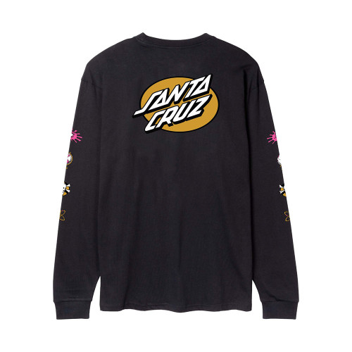 Santa Cruz Ανδρική μακρυμάνικη μπλούζα Knibbs Cryptic Long Sleeve T-Shirt